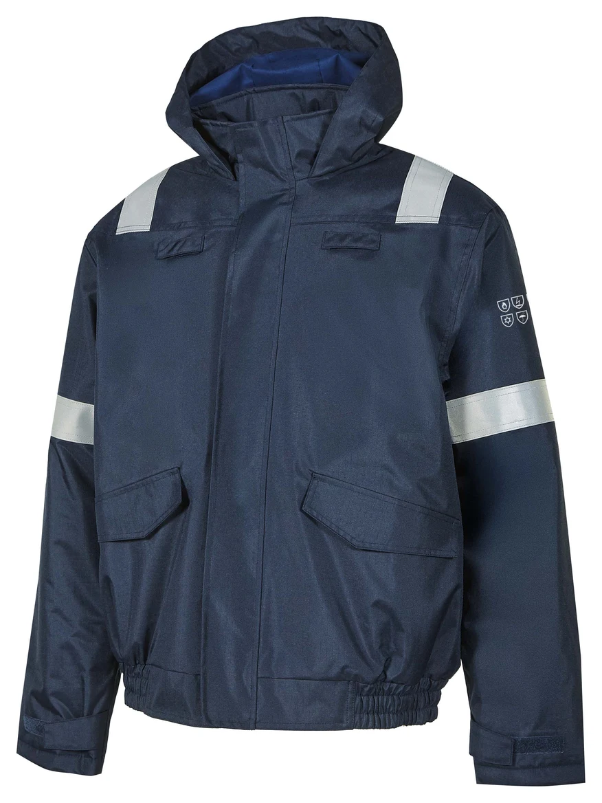 HARDOX - Navy Blue - Devant