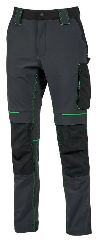 Asphalt Grey / Green