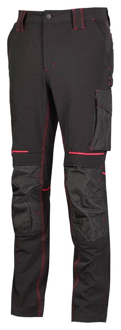 Black / Red