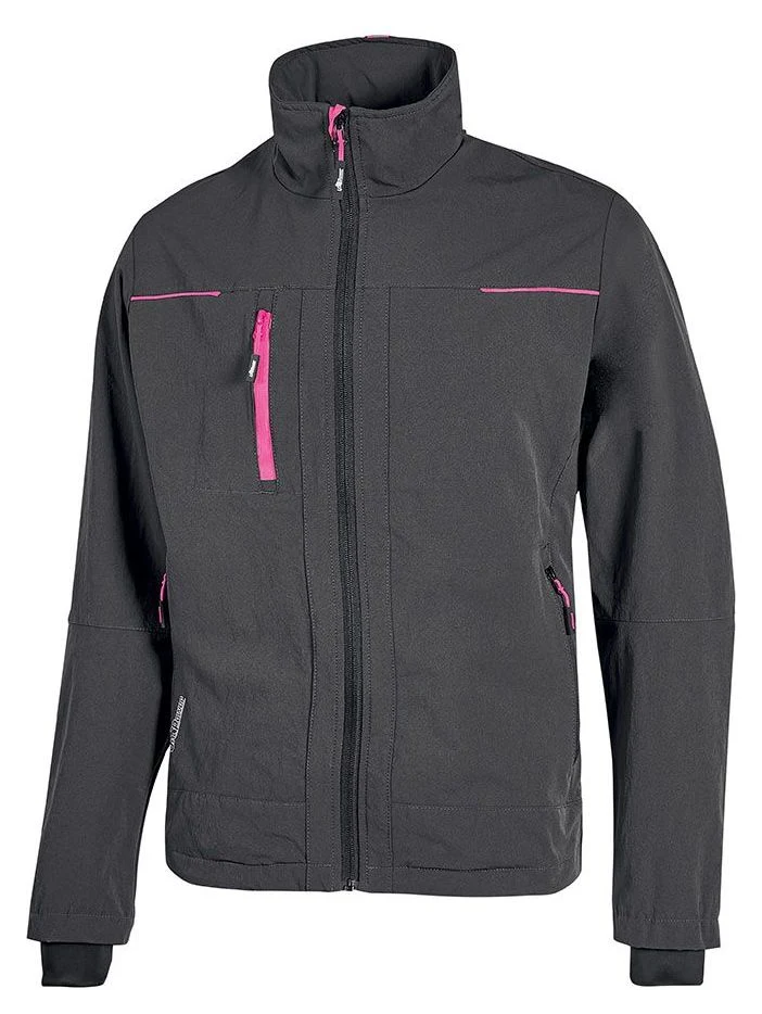 PLUTON LADY - Fuchsia / Grey - Devant