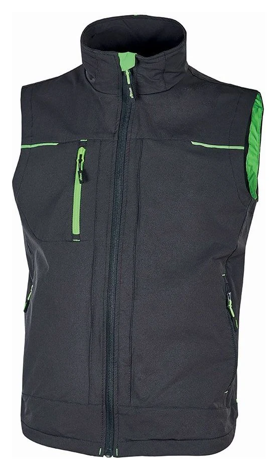 Asphalt Grey / Green