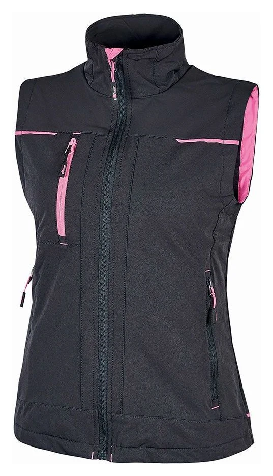 SATURN LADY - Fuchsia / Grey - Devant